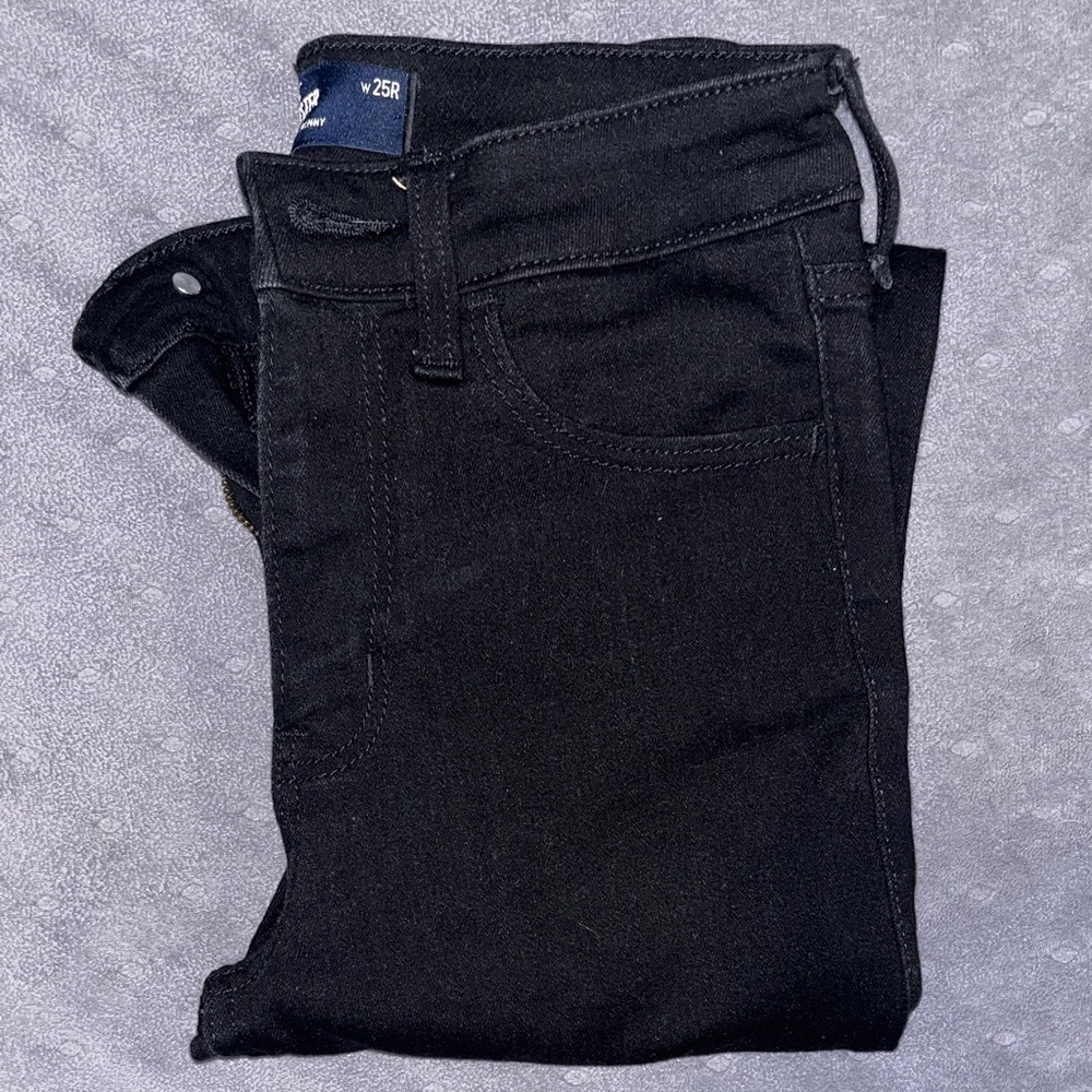 Hollister Women's Black Skinny Jeans